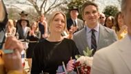 Brittany Snow and Evan Jonigkeit in The Hunting Wives | Image via Lionsgate Television